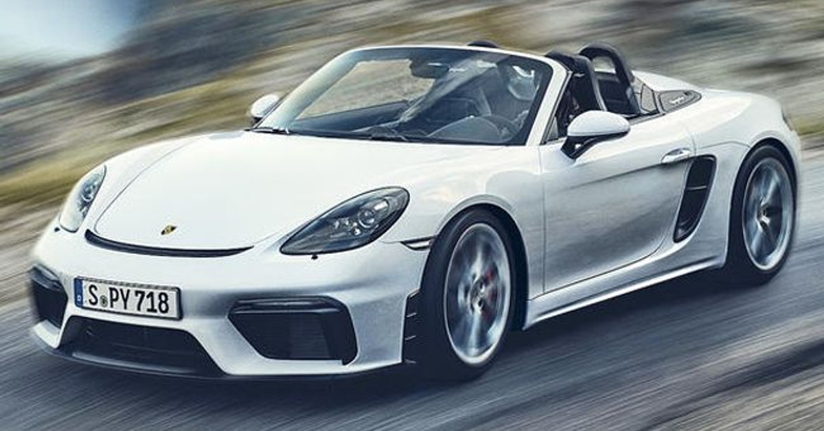 Porsche 718 Boxster Spyder- What’s special about this limited edition?