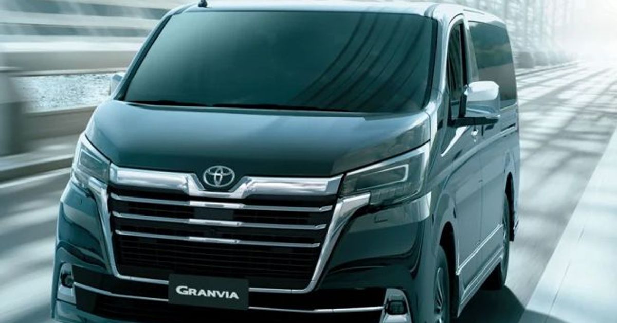 2020 Toyota Granvia now available across the UAE