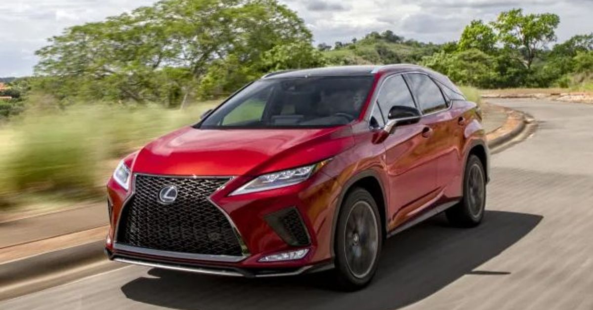 2020 Lexus RX Petrol and Hybrid Electric variants launched in the UAE