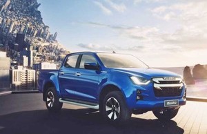 Here’s how the all-new 2020 Isuzu D-Max looks like