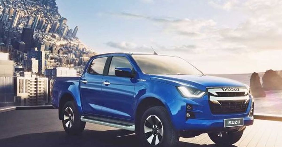 Here’s how the all-new 2020 Isuzu D-Max looks like
