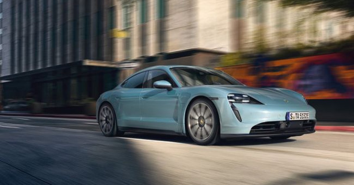 2020 Porsche Taycan 4S unveiled