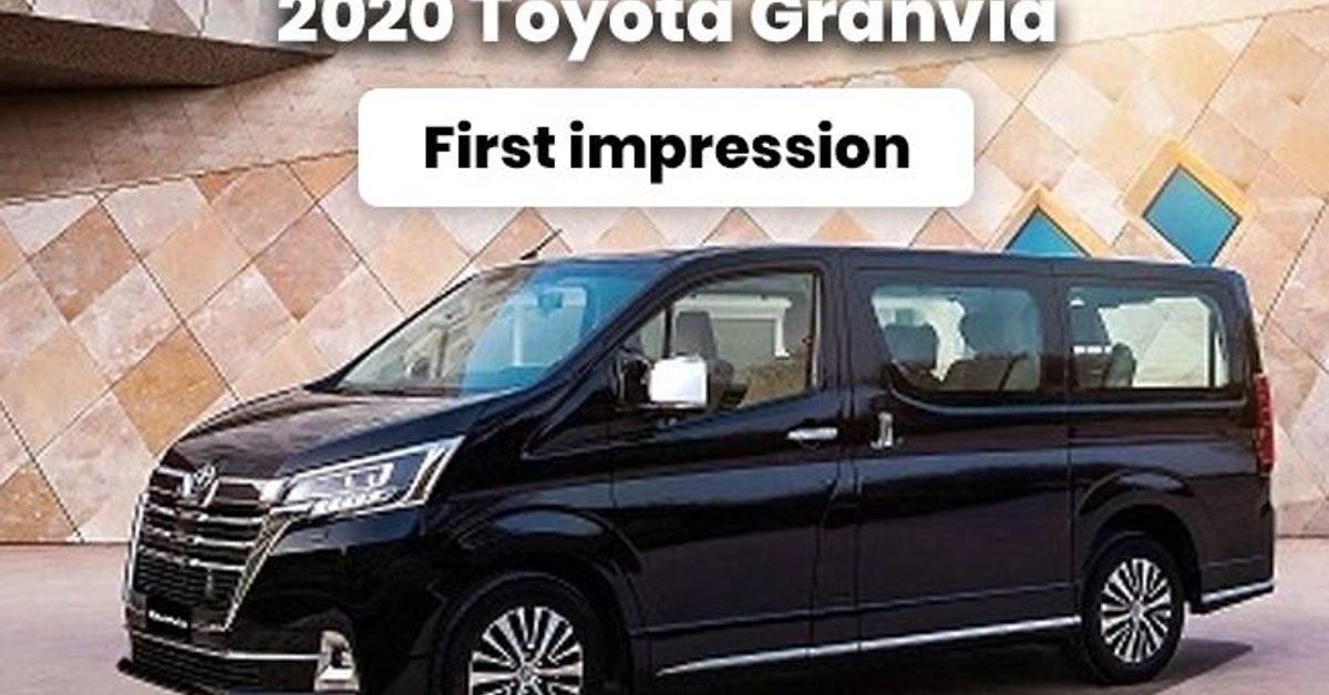 2020 Toyota Granvia - First impression