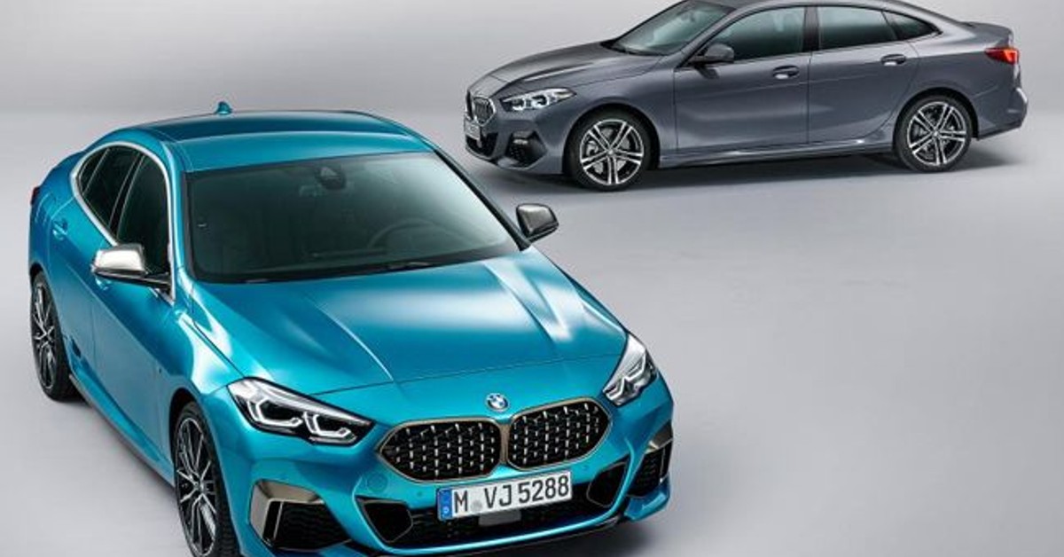 BMW 2 Series Gran Coupe officially revealed