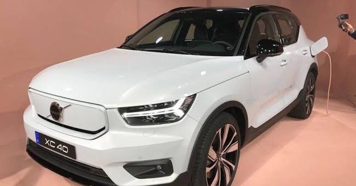 Volvo reveals 2020 XC40 Recharge, it’s all-electric