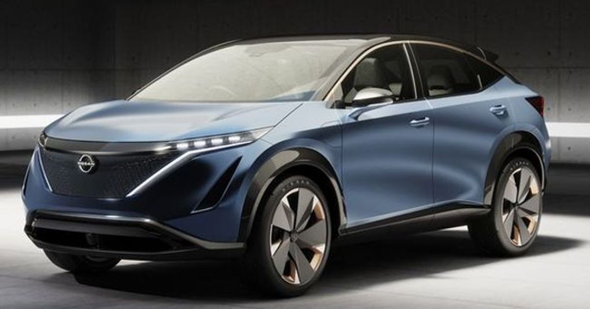 Discover the production-ready EV crossover from Nissan