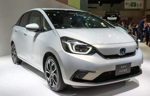 New-gen Honda Jazz officially revealed at the Tokyo Motor Show