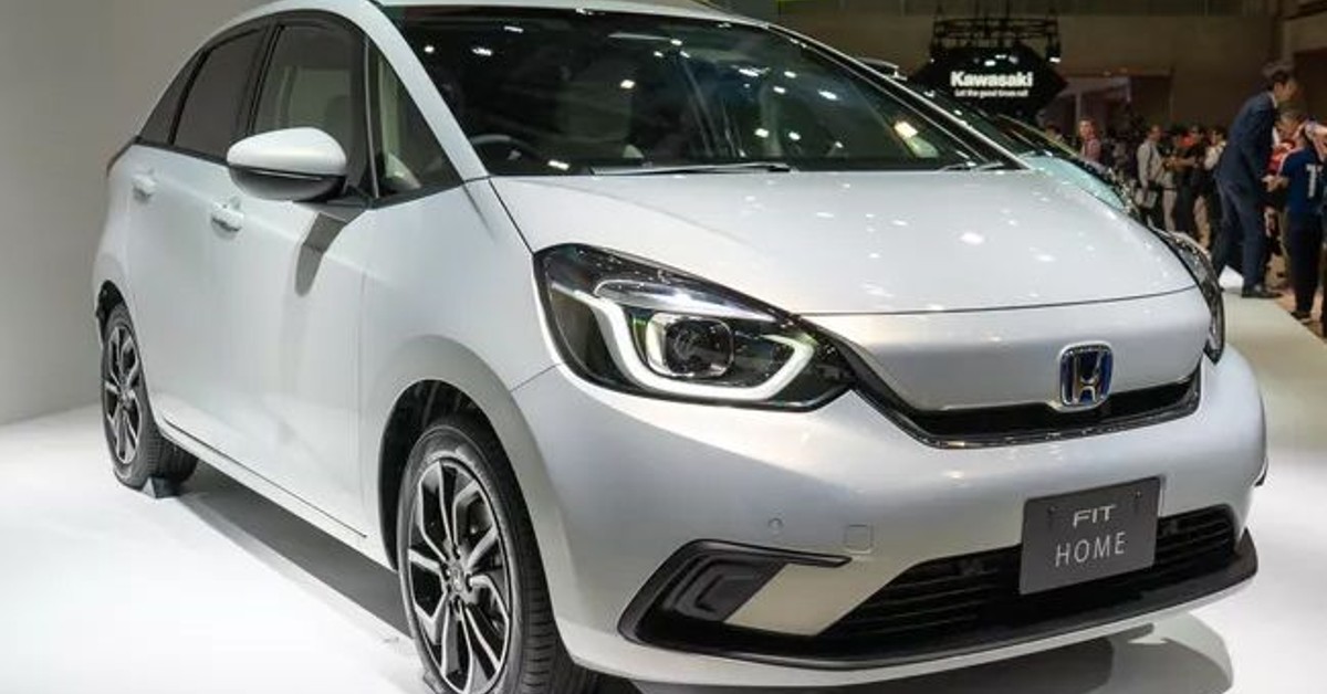 New-gen Honda Jazz officially revealed at the Tokyo Motor Show