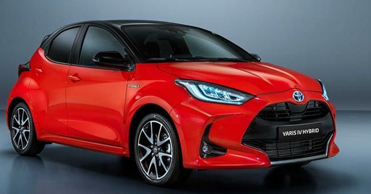 Fourth-gen Toyota Yaris unveiled