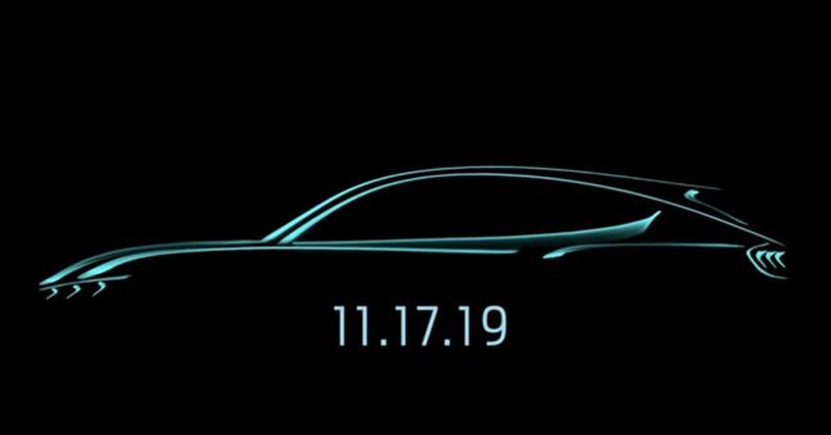 EV Crossover based on Mustang to come out in November 2020