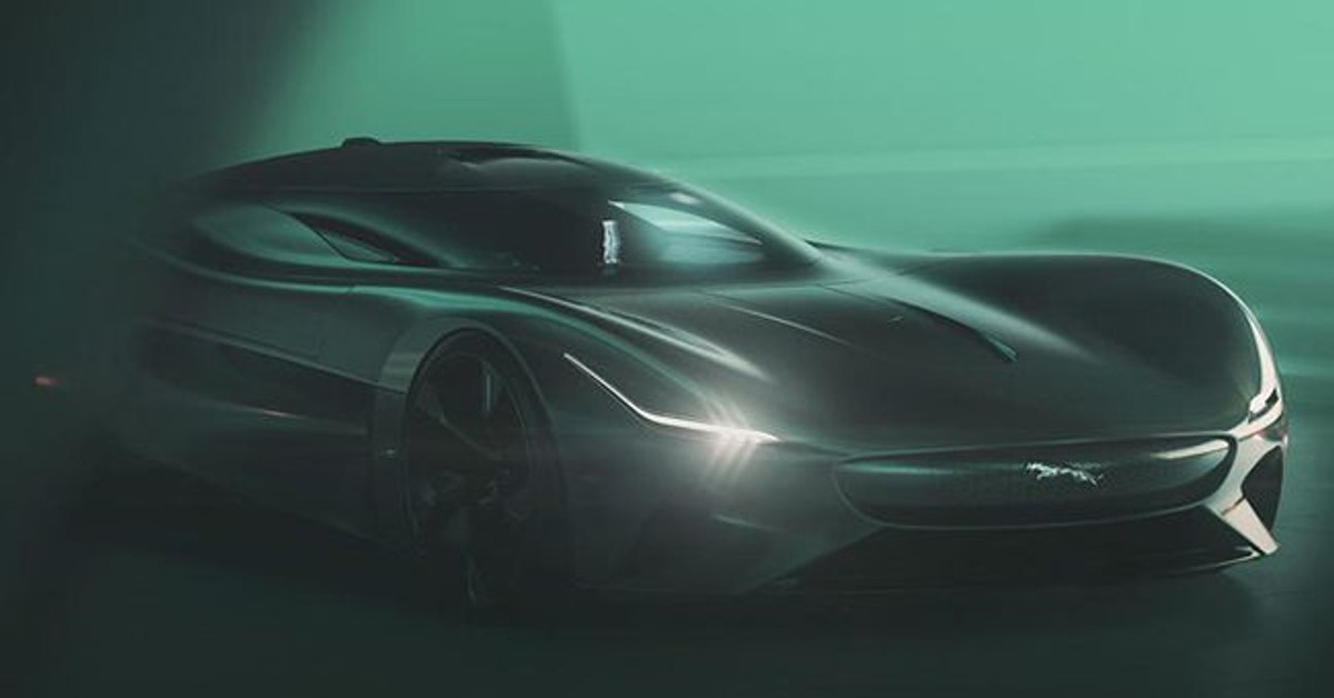 Vision Gran Turismo Coupé is Jaguar's virtual all-electric sportscar
