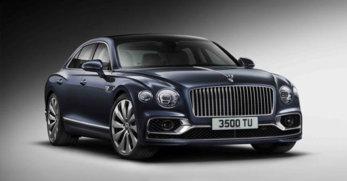 2020 Bentley Flying Spur is up for grab across the Emirates