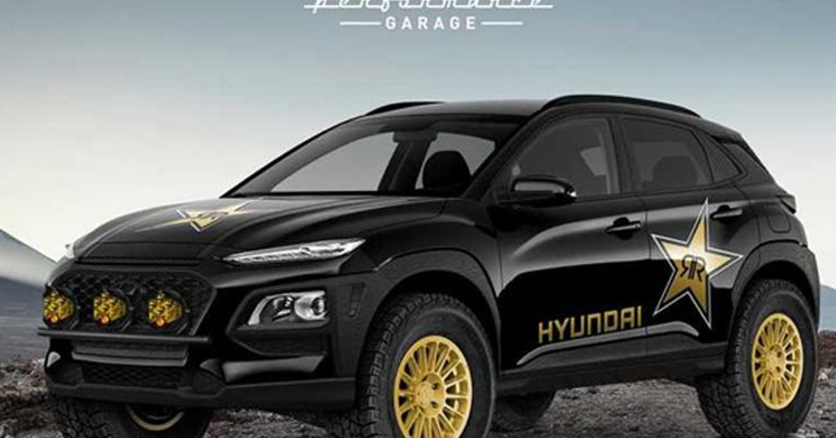 Ultimate Kona Concept revealed ahead of 2019 SEMA 