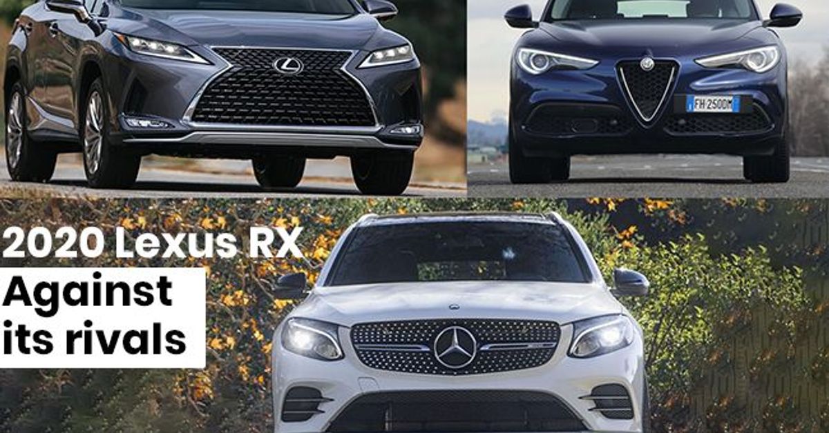 2020 Lexus RX: How it stand against Alfa Romeo Stelvio and Mercedes-Benz GLC-Class