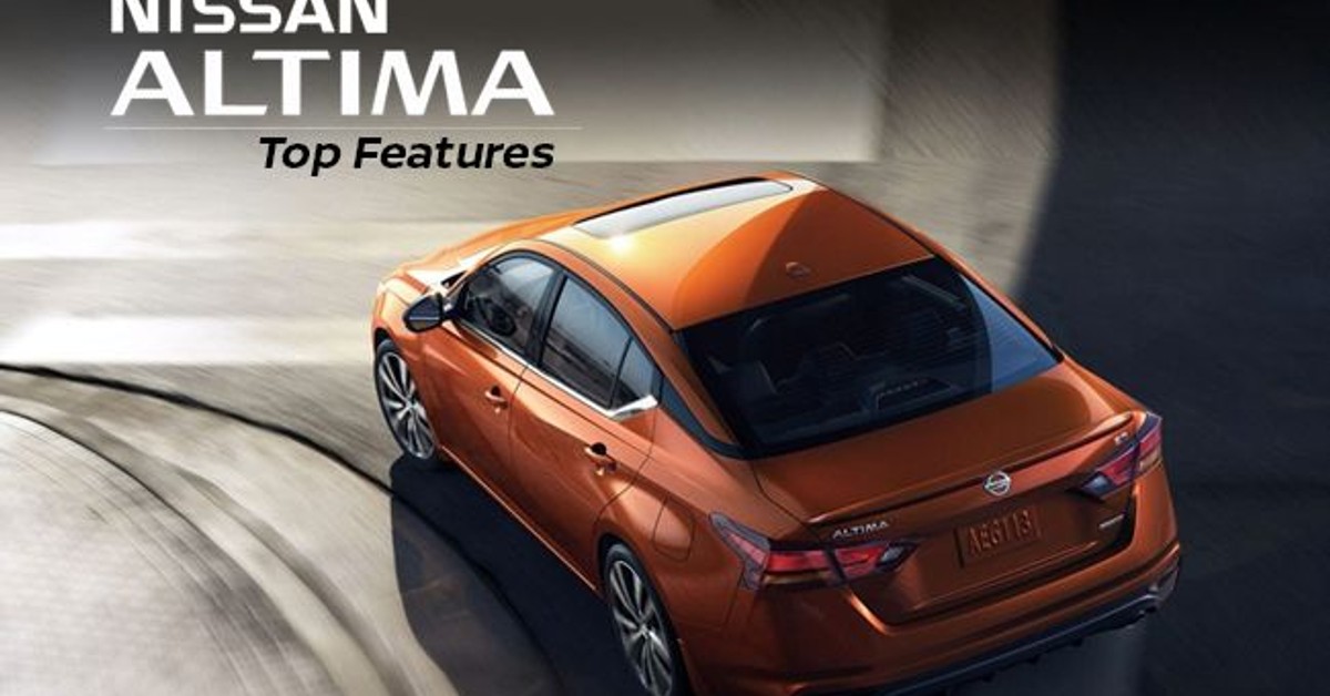 2019 Nissan Altima - Top 5 features