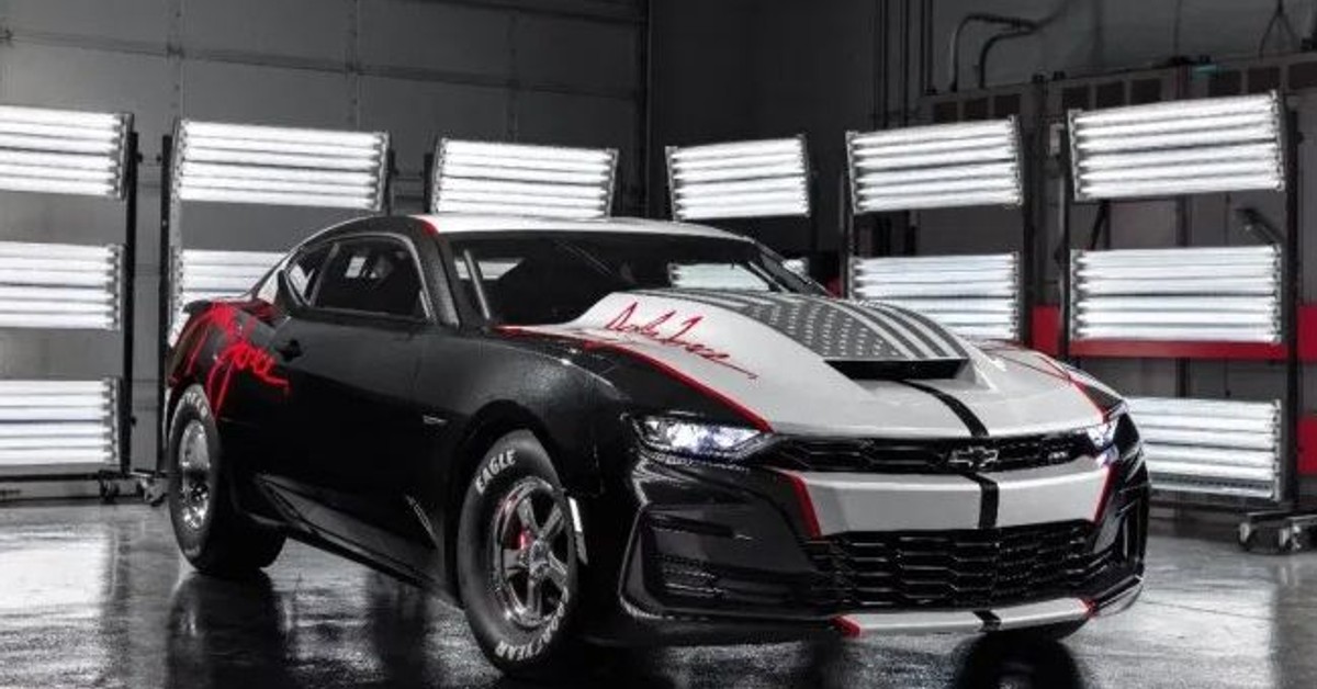 One-Off COPO Camaro John Force Edition unveiled at SEMA Show