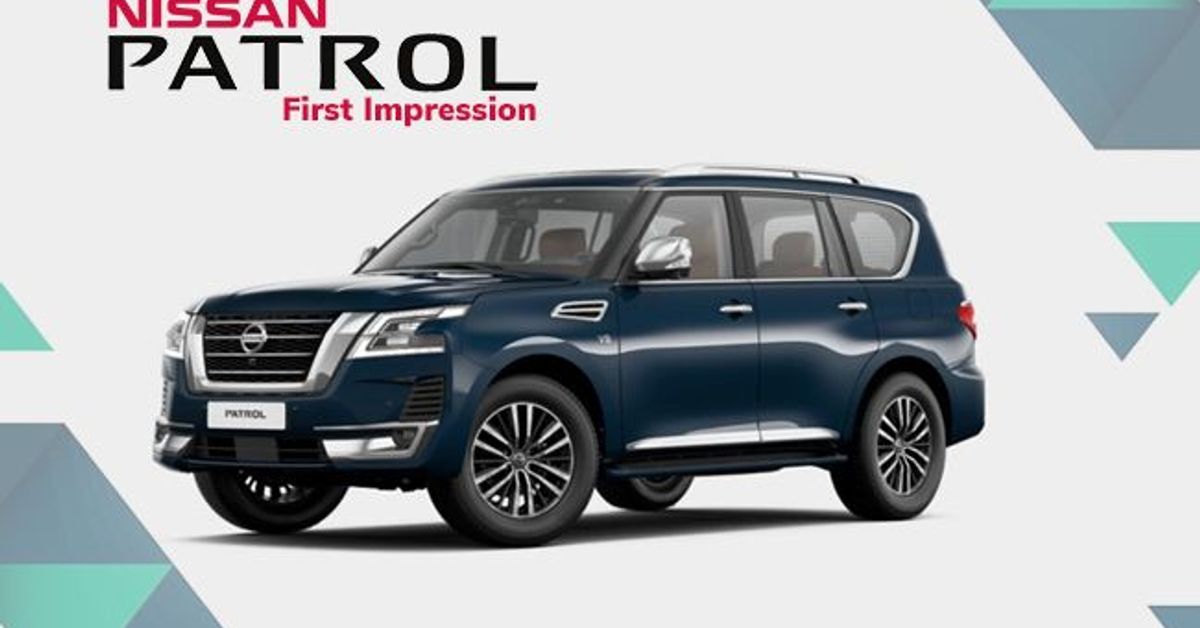 All-new Nissan Patrol - First impression