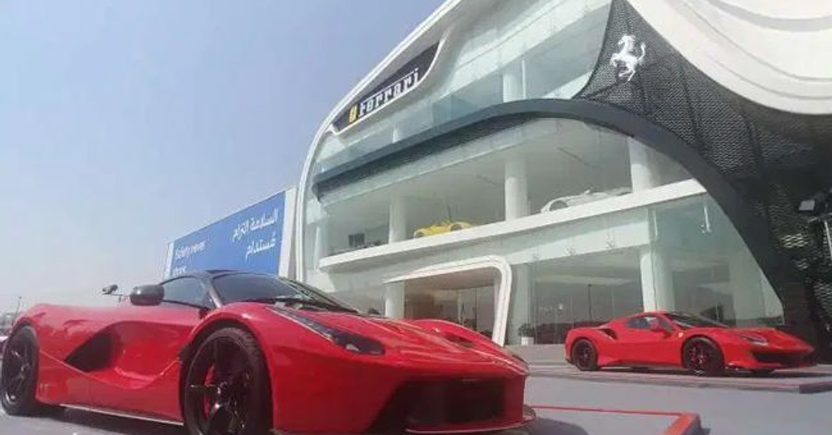 Dubai gets bigger and better Ferrari showroom