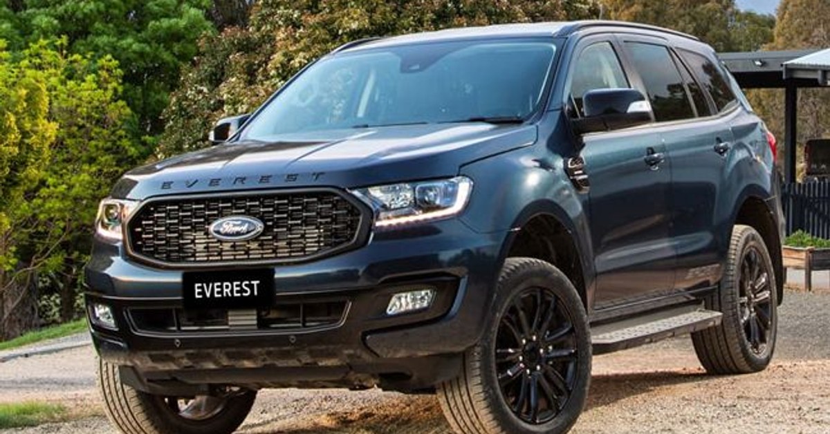 Ford introduces the new 2020 Everest Sport