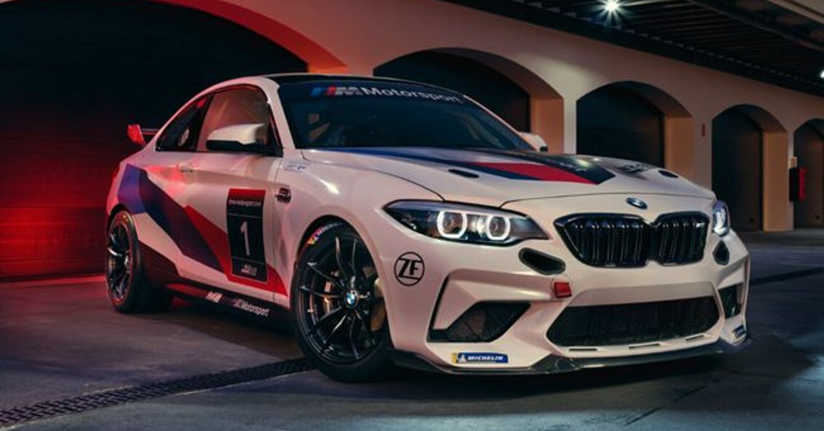 BMW M2 CS Racing unveiled with latest Motorsport Technology