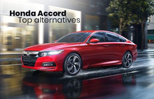 2019 Honda Accord – Top Alternatives