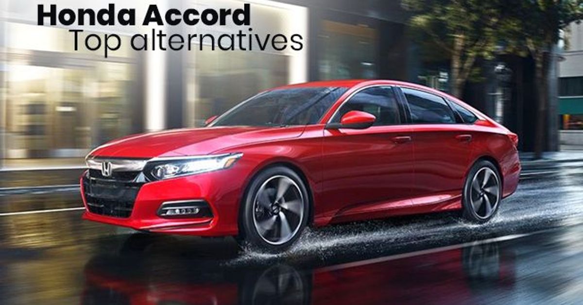 2019 Honda Accord – Top Alternatives