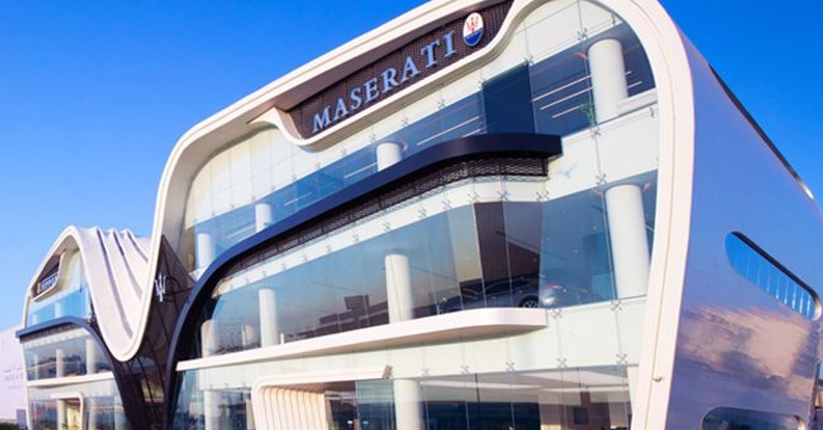 World’s largest Maserati showroom opened in Dubai