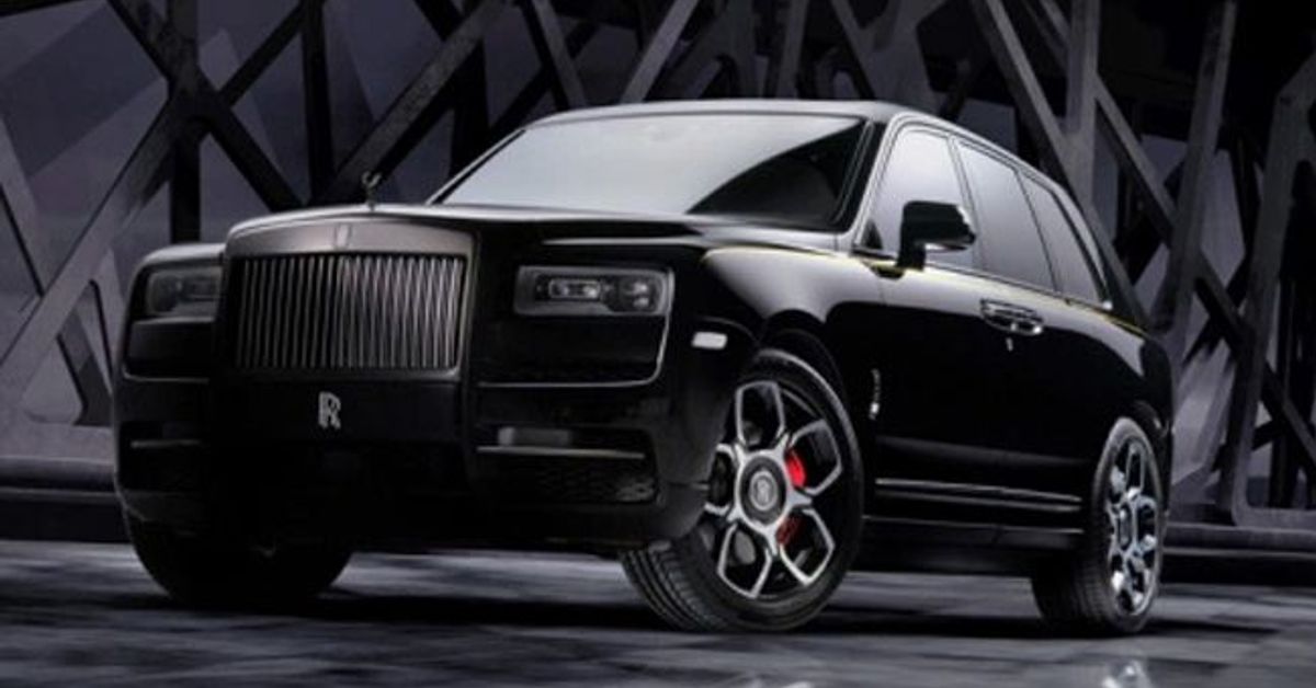 Rolls-Royce introduces Cullinan Black Badge
