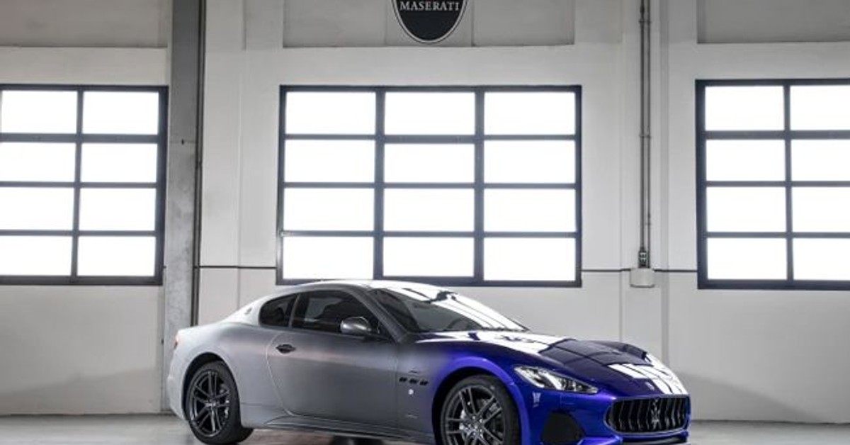 Maserati ends GranTurismo production with one-off GranTurismo Zéda