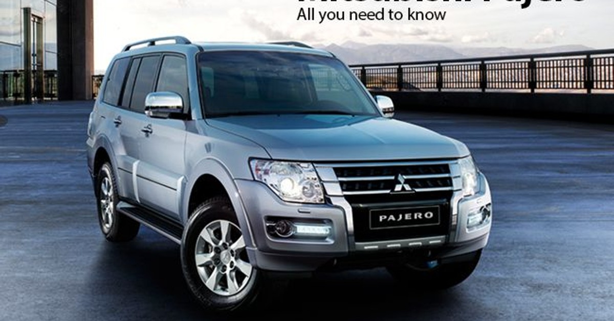 Mitsubishi Pajero - All you need to know