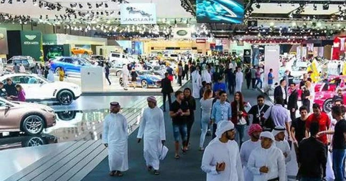 Cars in focus at the 2019 Dubai International Motor Show