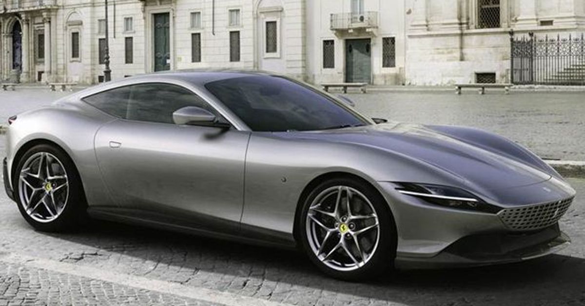 Ferrari reveals the 2020 Roma with 2+2 seating