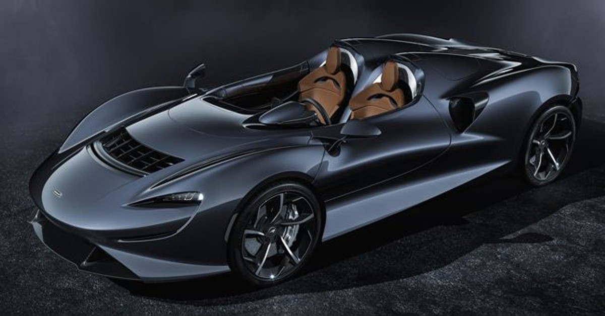 Open-top McLaren Elva with no windows introduced