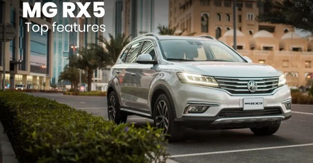 MG RX5 - Top features