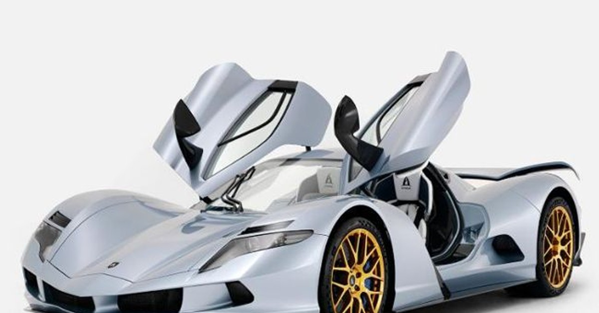 Aspark Owl Debuted at Dubai Motor Show