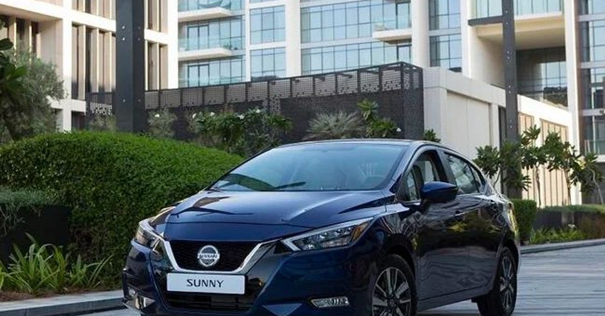 2020 Nissan Sunny launched at Dubai Motor Show