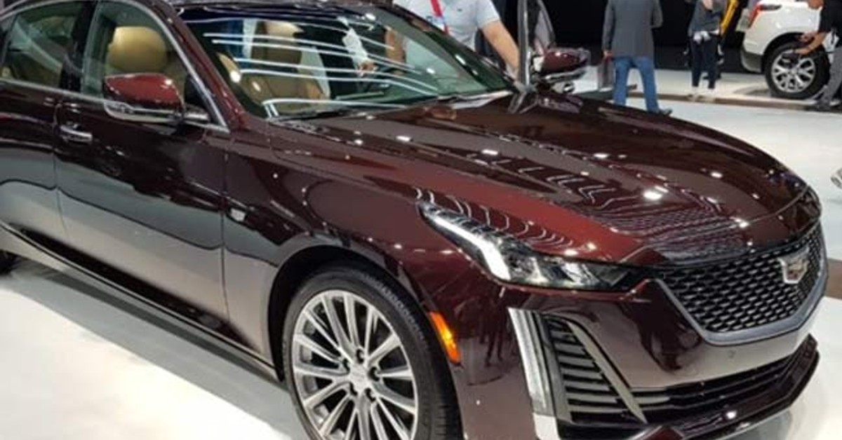 Cadillac introduces three new models in the Middle East
