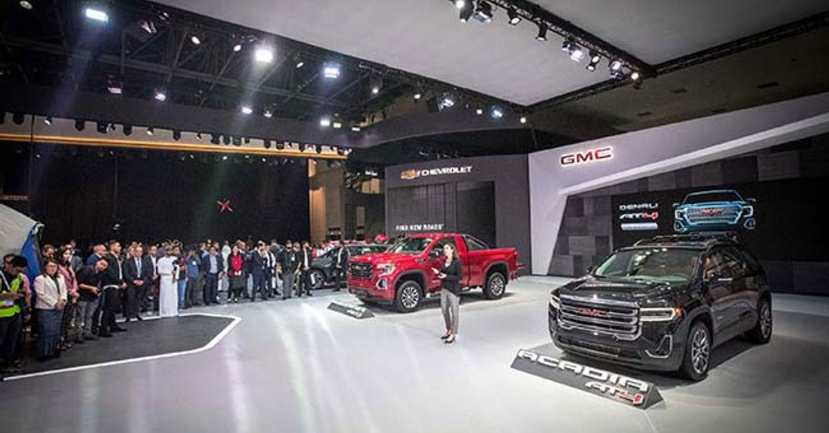 GMC’s bold line-up at the Dubai Motor Show
