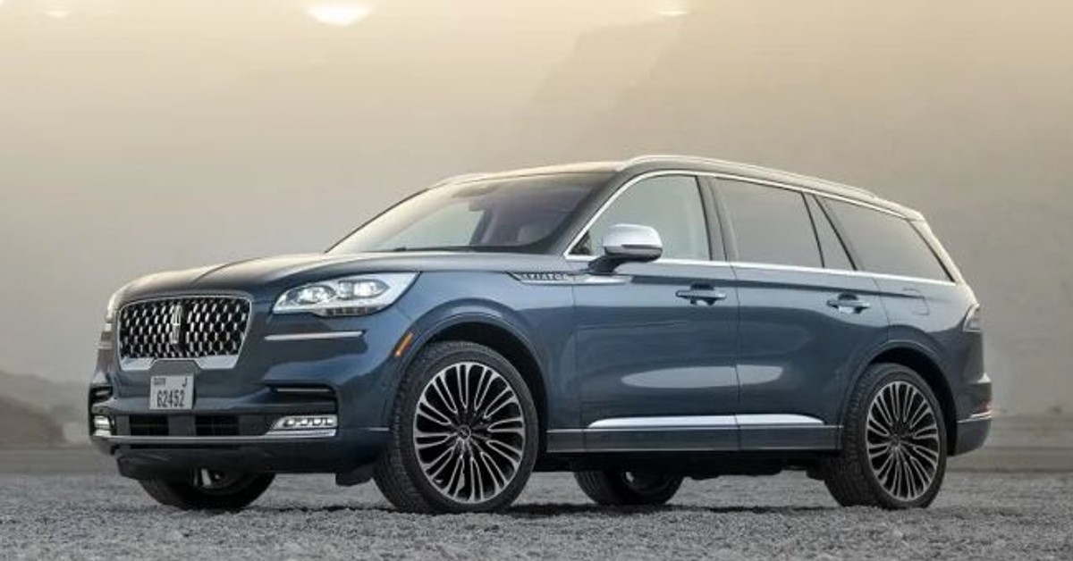 All-new Lincoln Aviator launched at the 2019 Dubai Motor Show
