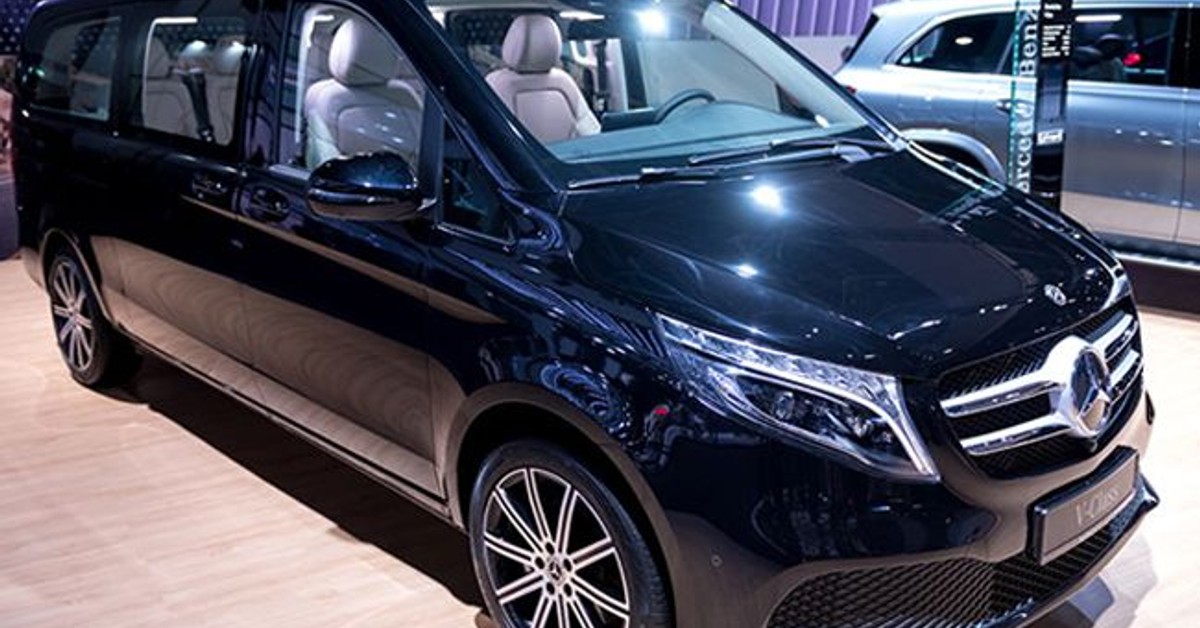 Mercedes-Benz V-Class garners attention at 2019 Dubai Motor Show