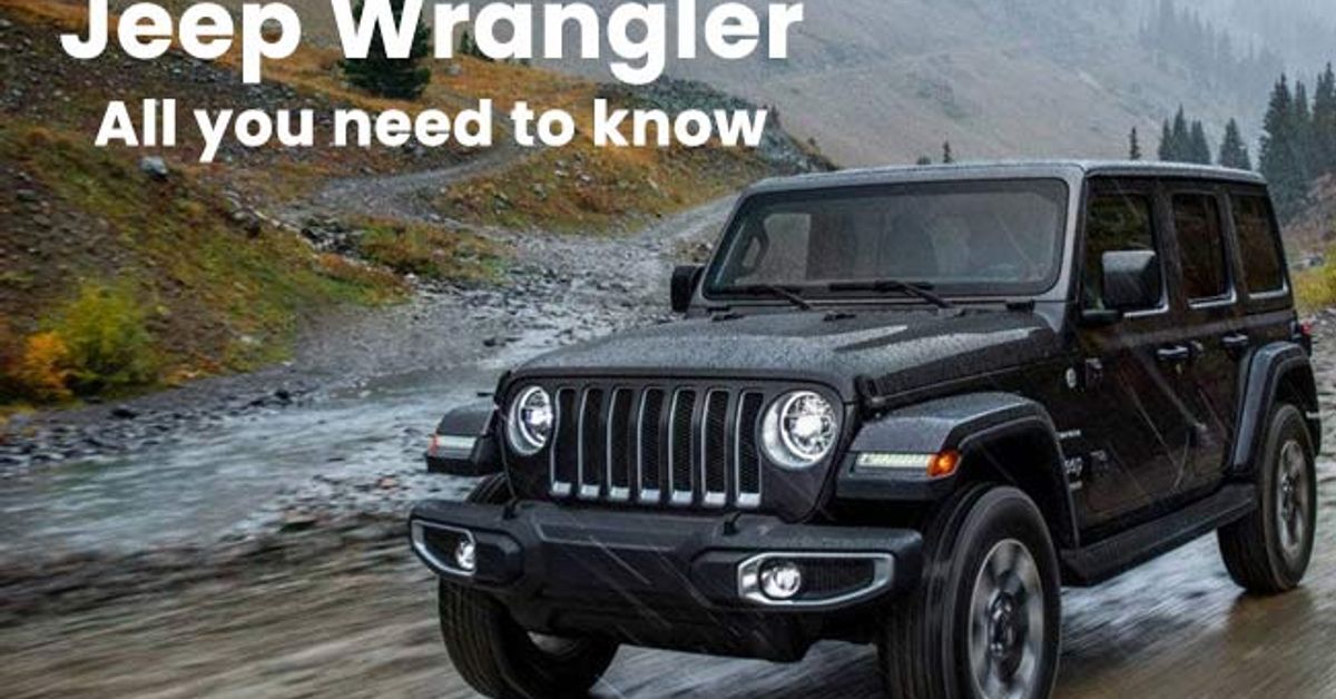Jeep Wrangler - All you need to know