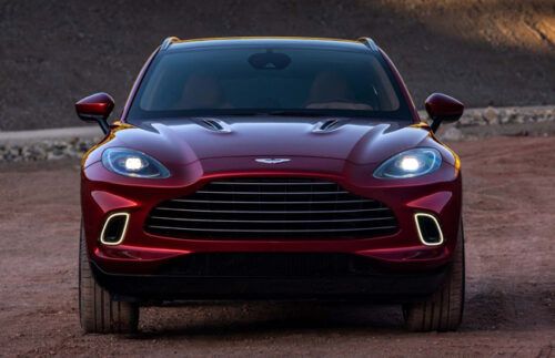 First-ever Aston Martin SUV, the DBX revealed