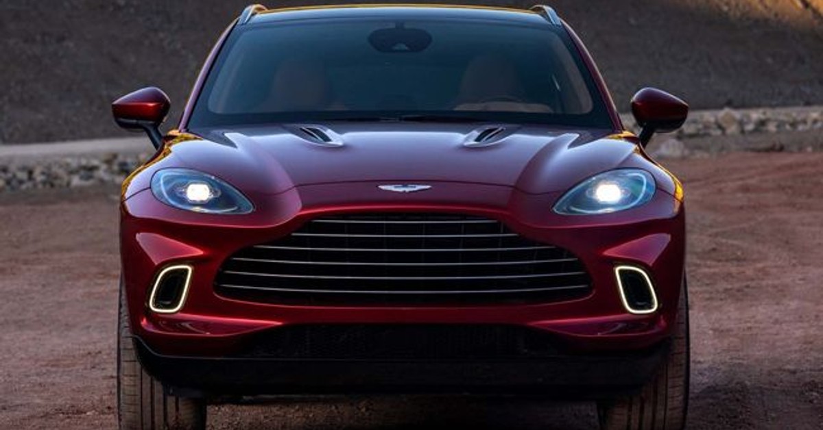 First-ever Aston Martin SUV, the DBX revealed
