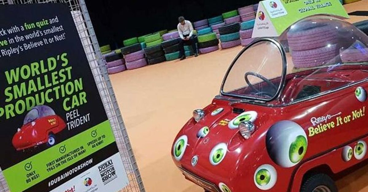 World’s smallest road-legal car to be on display at Global Village
