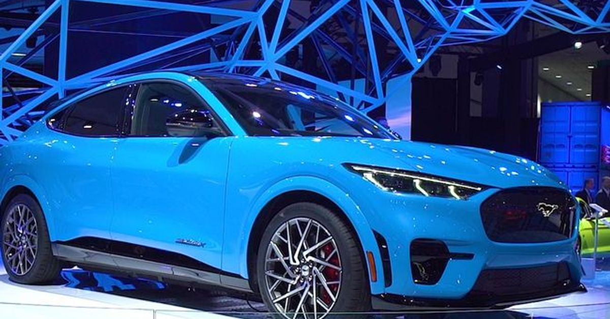 Ford Mustang Mach E launched at 2019 Los Angeles Auto Show