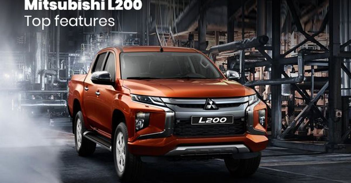 Mitsubishi L200: Top features