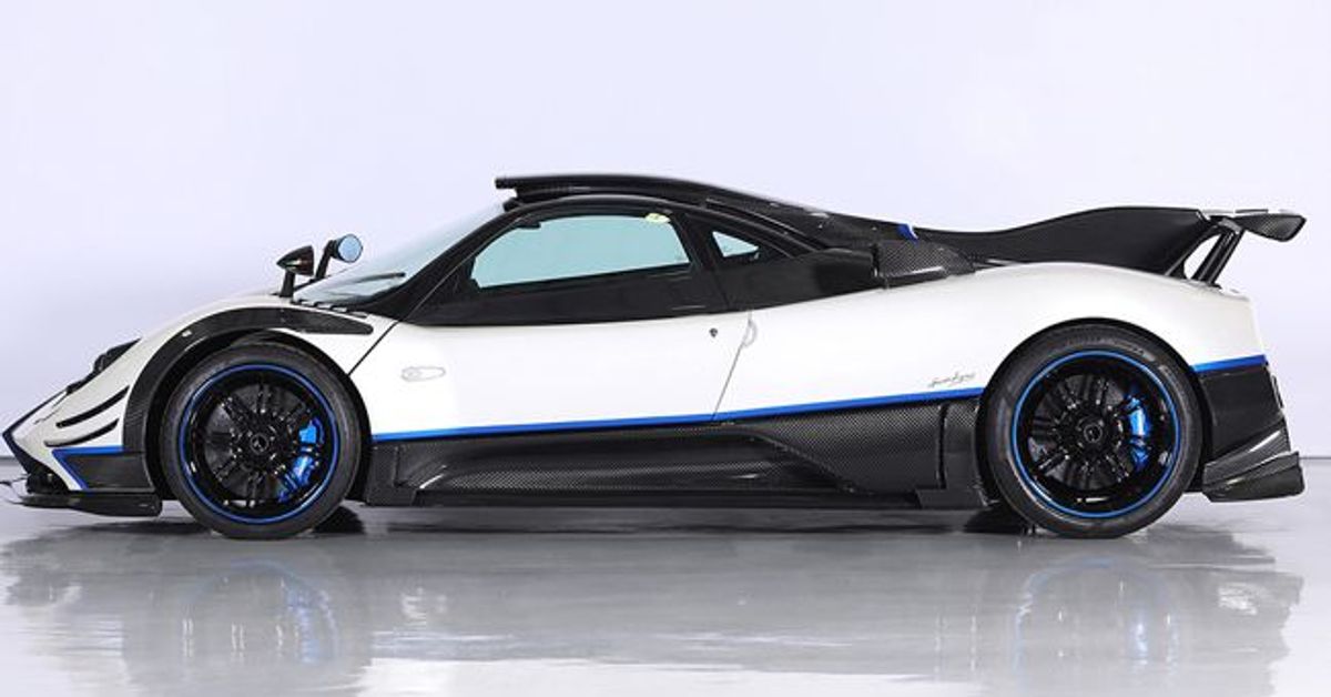 Pagani Zonda Riviera auctioned for $5.5 million