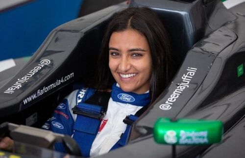 Reema Juffali coins her name in the history books