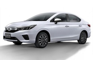 2020 Honda City introduced in Thailand