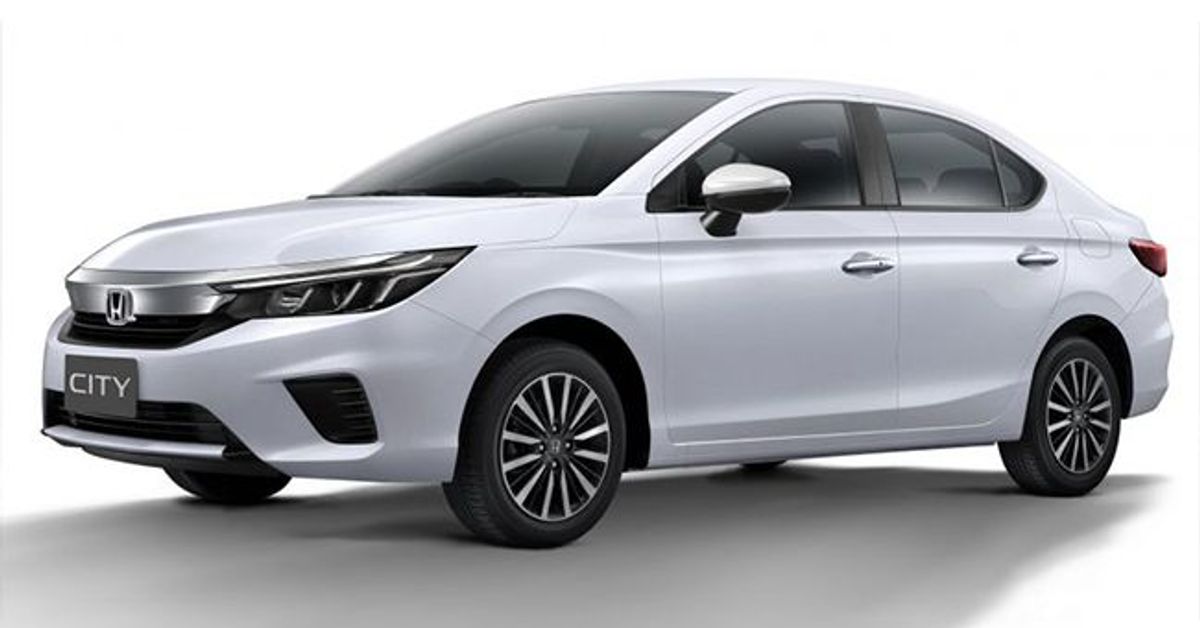 2020 Honda City introduced in Thailand